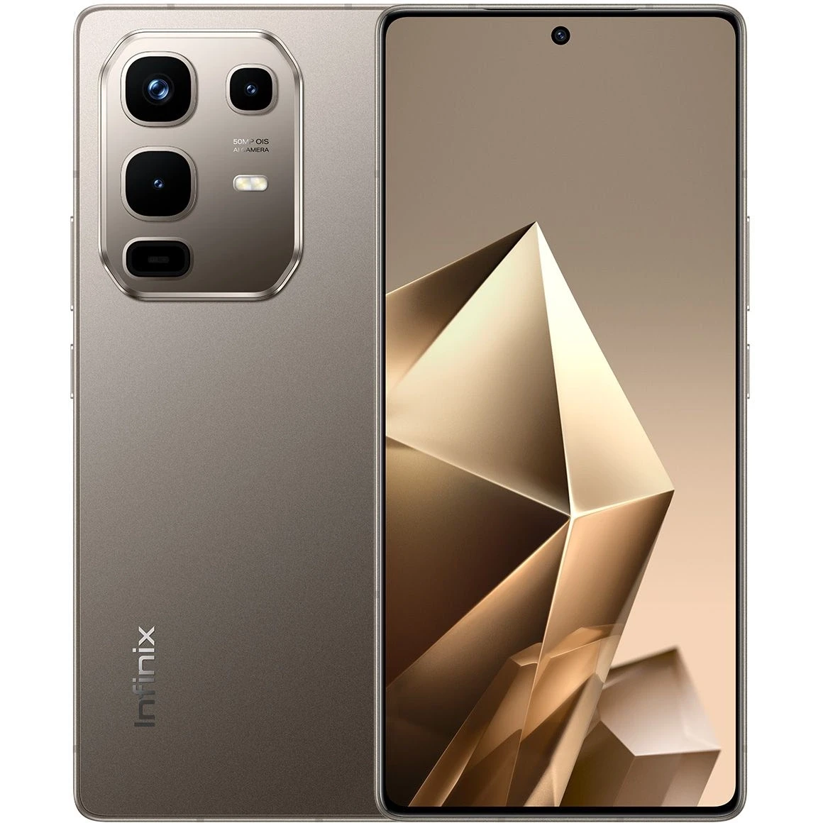 Смартфон Infinix Note 50 8/256Gb Titanium Grey (X6858) - 10071752