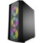 Корпус Powercase Rhombus X3 Mesh LED Black - CMRMX-L3 - фото 2