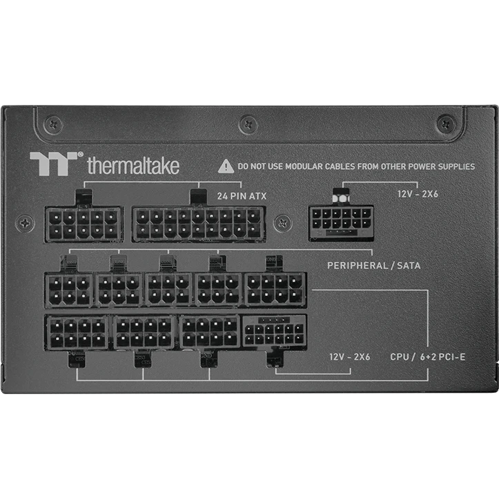 Блок питания 1200W Thermaltake Toughpower GT (PS-TPT-1200FNFAGE-3) - фото 4