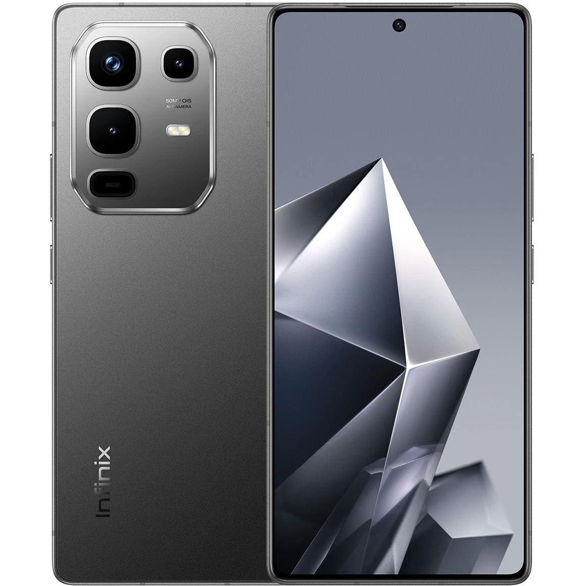 Смартфон Infinix Note 50 8/256Gb Shadow Black (X6858) - 10071755