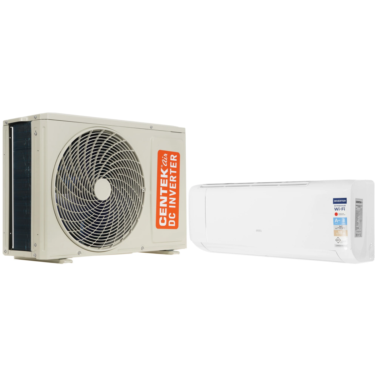 Сплит-система CENTEK CT-65K07 WIFI - фото 5