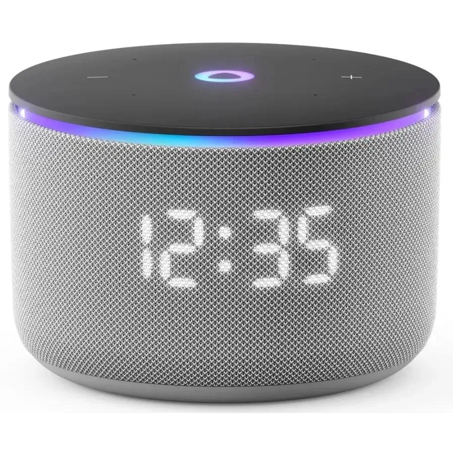 Умная колонка Яндекс Станция Мини 3 Про серый (YNDX-00059GRY)