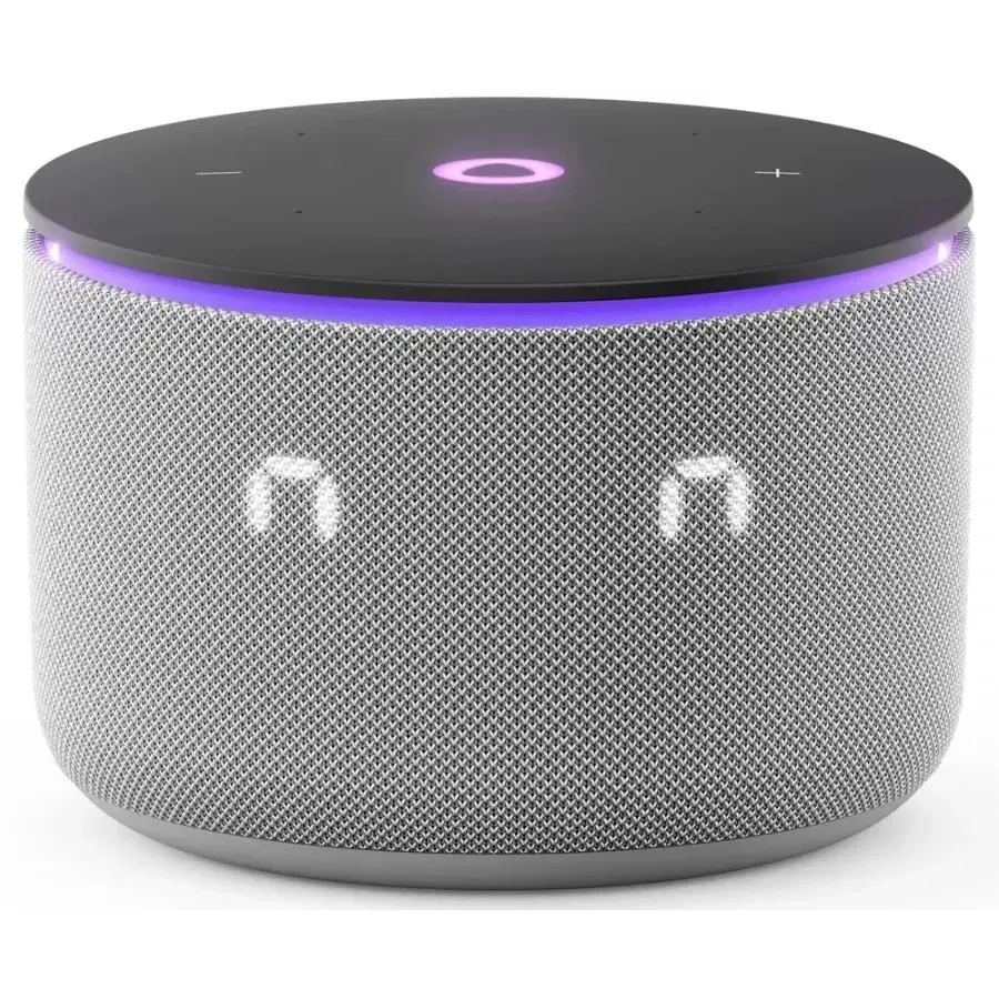 Умная колонка Яндекс Станция Мини 3 Про серый (YNDX-00059GRY) - фото 2