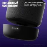 Умная колонка Яндекс Станция Мини 3 Про серый (YNDX-00059GRY)