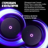 Умная колонка Яндекс Станция Мини 3 Про чёрный (YNDX-00059BLK)