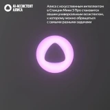 Умная колонка Яндекс Станция Мини 3 Про чёрный (YNDX-00059BLK)