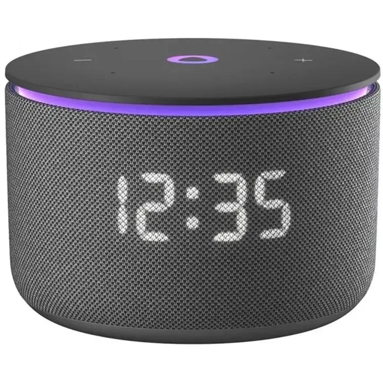 Умная колонка Яндекс Станция Мини 3 Про чёрный (YNDX-00059BLK)