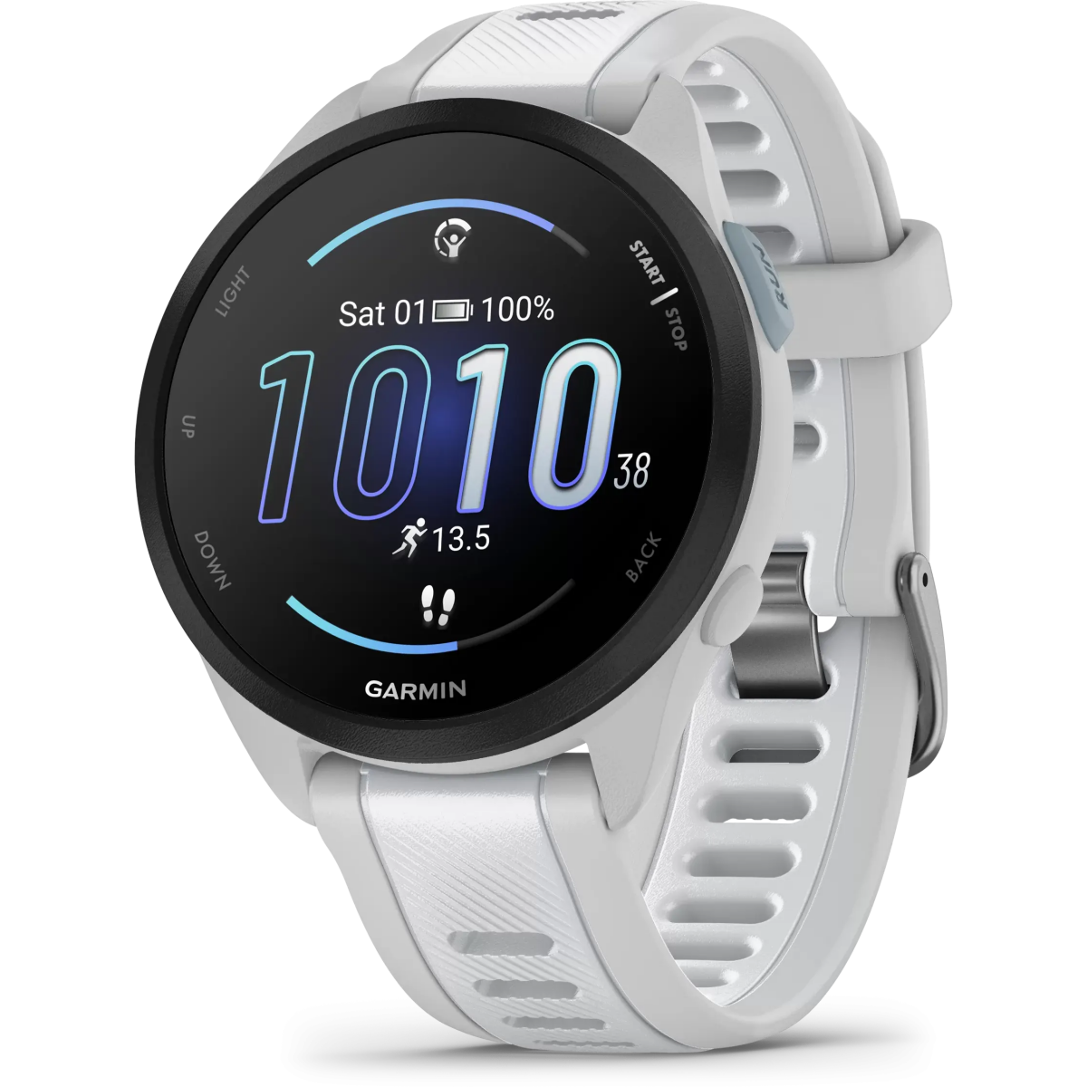 Умные часы Garmin Forerunner 165 Mist Gray/Whitestone - 010-02863-21