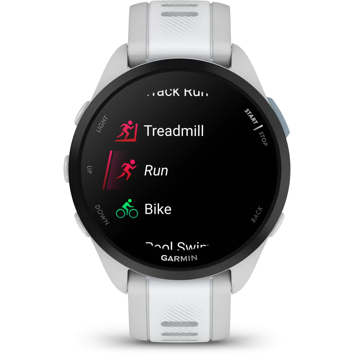 Умные часы Garmin Forerunner 165 Mist Gray/Whitestone - 010-02863-21 - фото 2