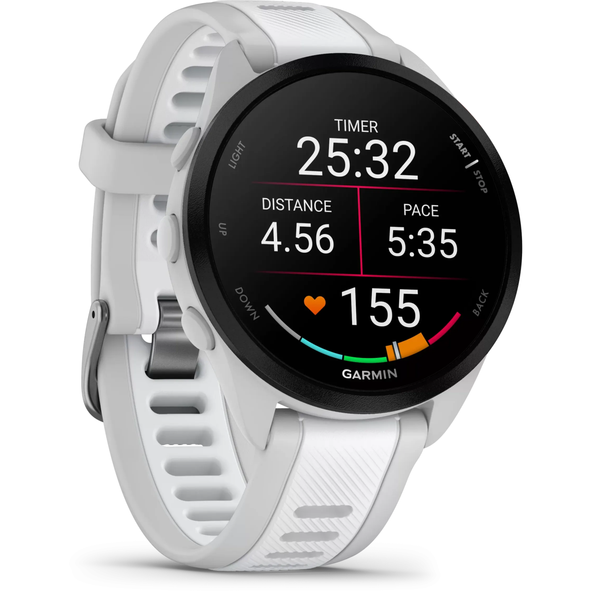 Умные часы Garmin Forerunner 165 Mist Gray/Whitestone - 010-02863-21 - фото 3