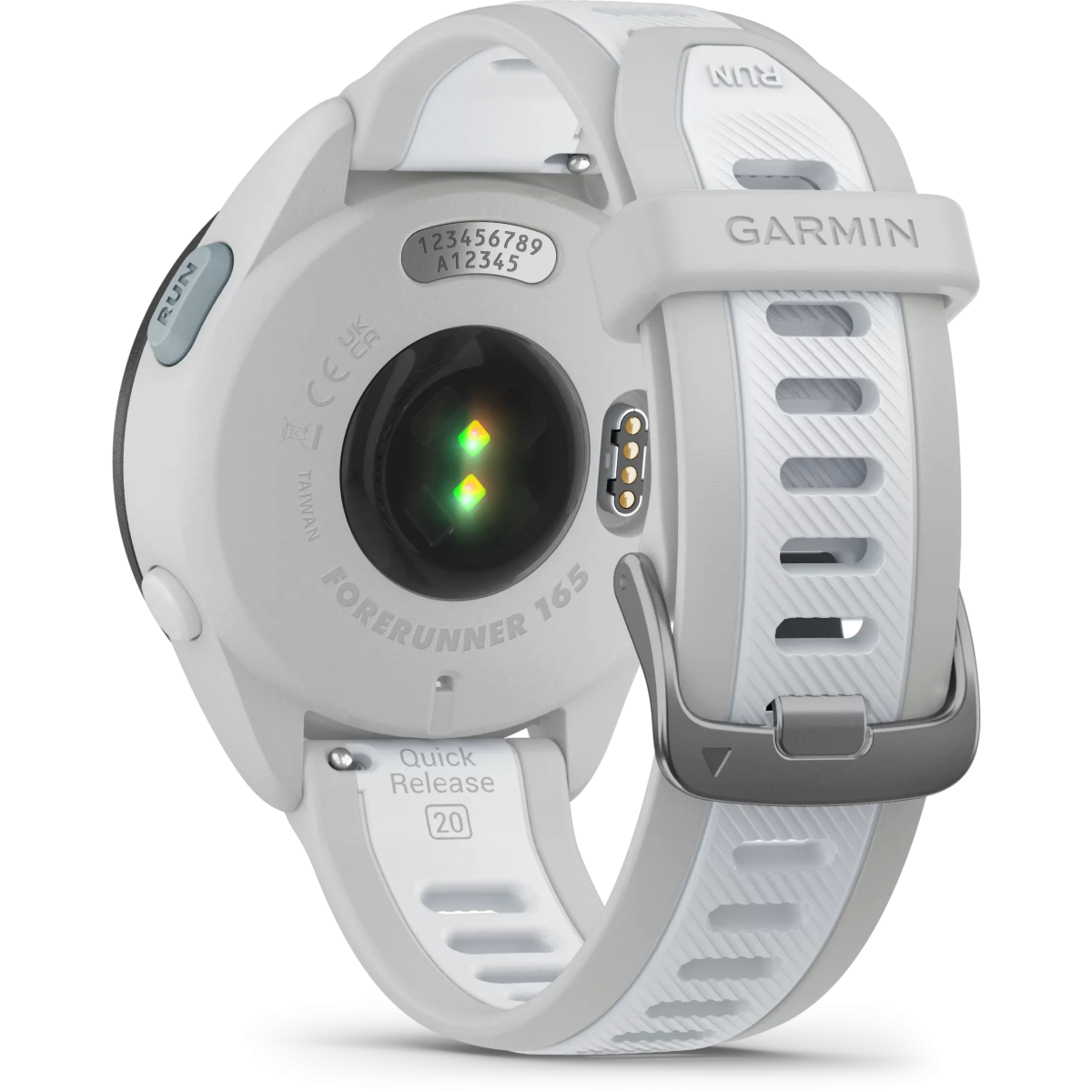 Умные часы Garmin Forerunner 165 Mist Gray/Whitestone - 010-02863-21 - фото 6