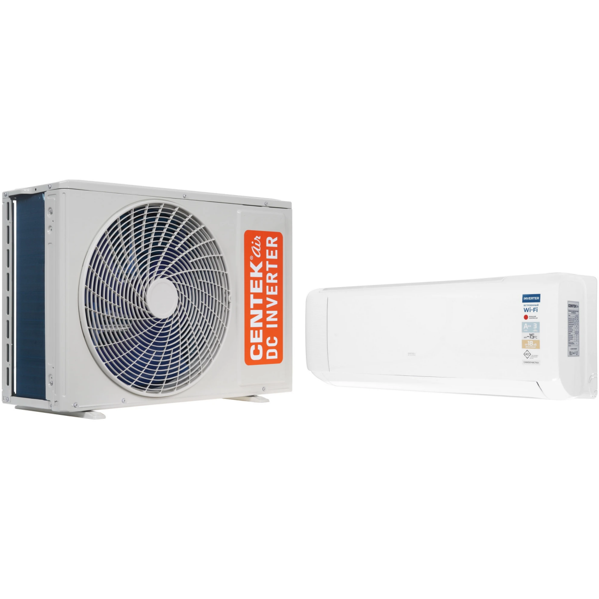 Сплит-система CENTEK CT-65K24 WIFI - фото 6