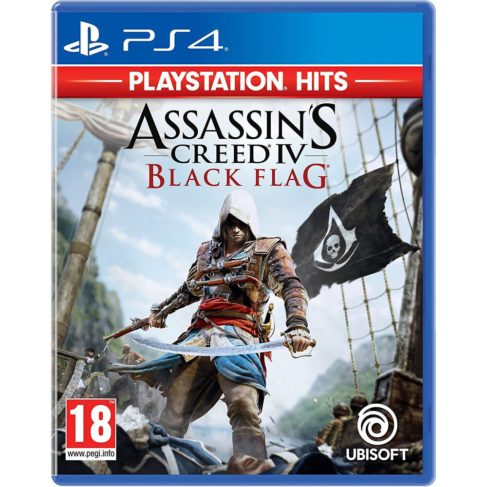Игра Assassin's Creed Чёрный флаг для Sony PS4