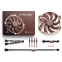 Вентилятор для корпуса Noctua NF-A14x25r G2 PWM - фото 4