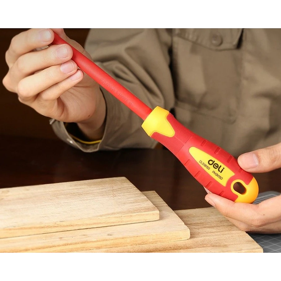 Отвёртка Deli DL518150 - фото 2