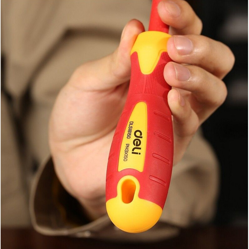 Отвёртка Deli DL518150 - фото 3