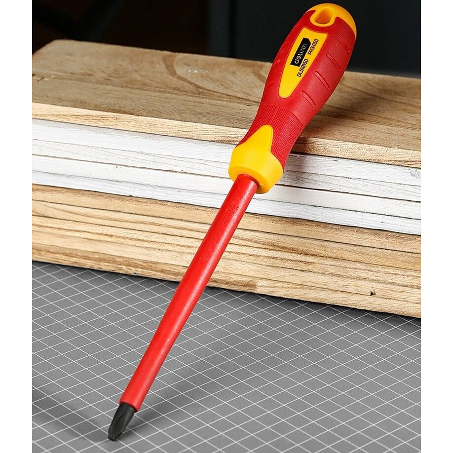 Отвёртка Deli DL518150 - фото 4