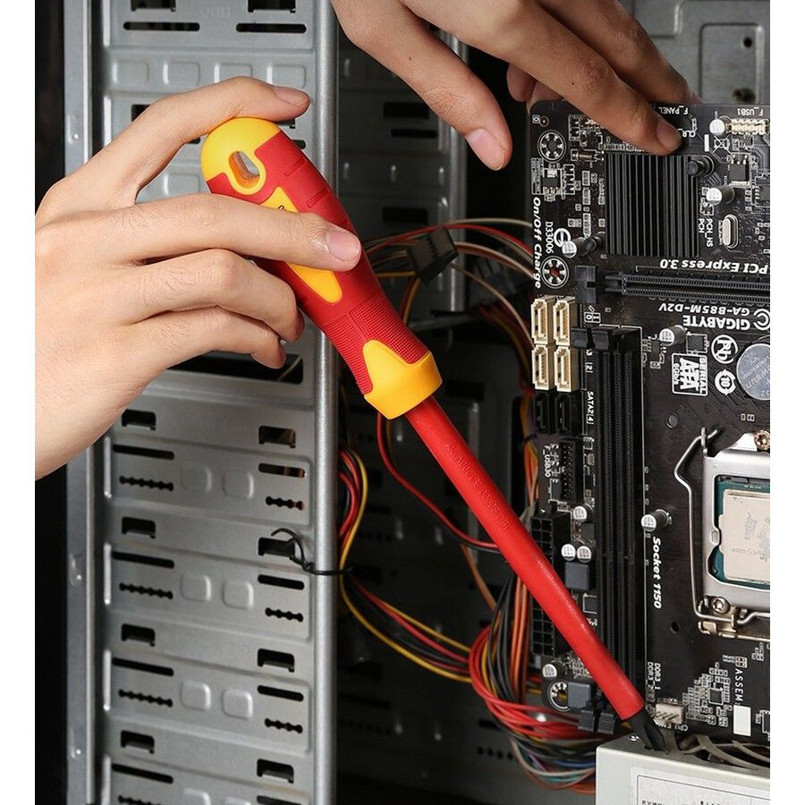 Отвёртка Deli DL518150 - фото 6