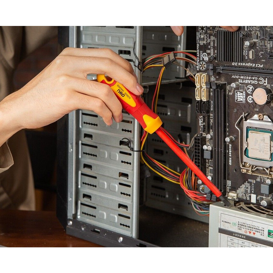 Отвёртка Deli DL5151251 - фото 3