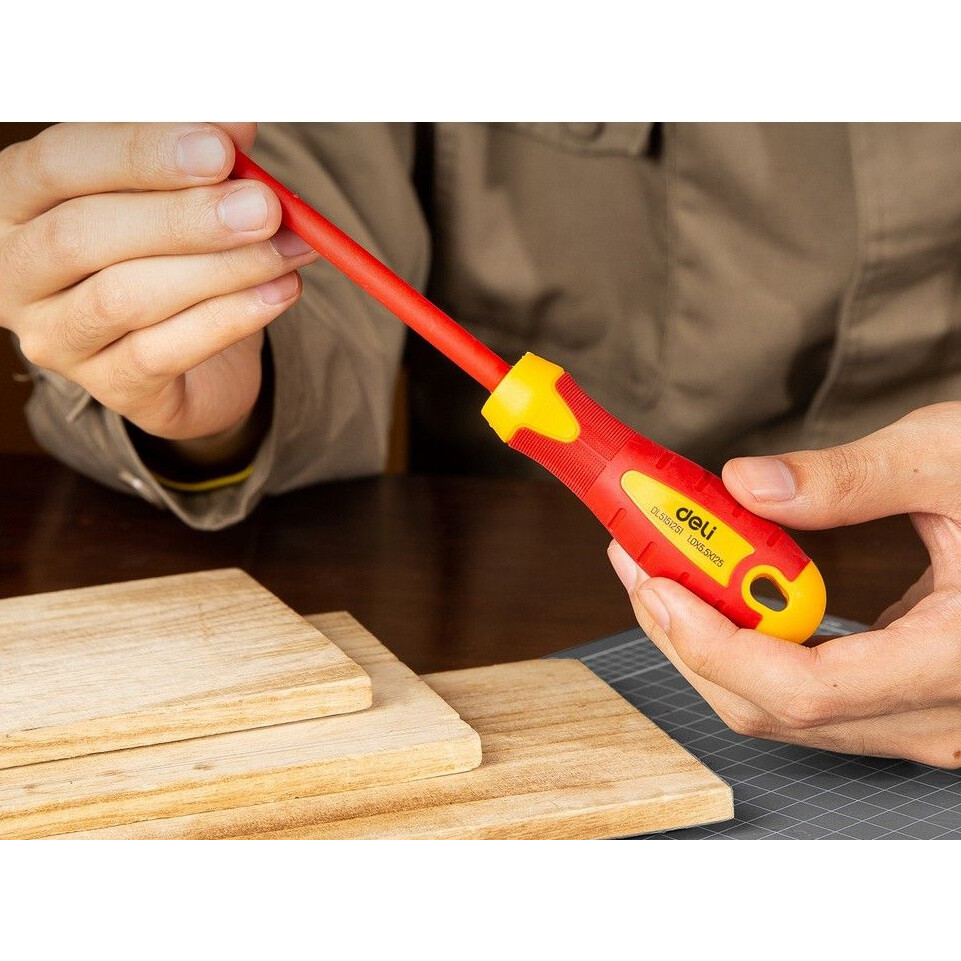 Отвёртка Deli DL5151251 - фото 5