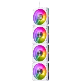 Вентилятор для корпуса ADATA XPG HURRICANE MAG 120 PWM ARGB White (4 шт.) (HURRICANEMAG120ARGBPWM4C-WHCWW)