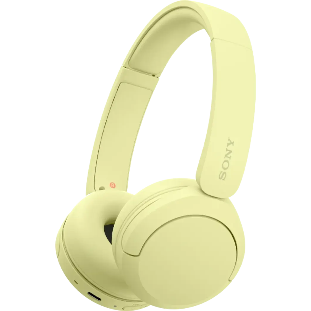 Гарнитура Sony WH-CH520 Butter Yellow - WH-CH520/YZ