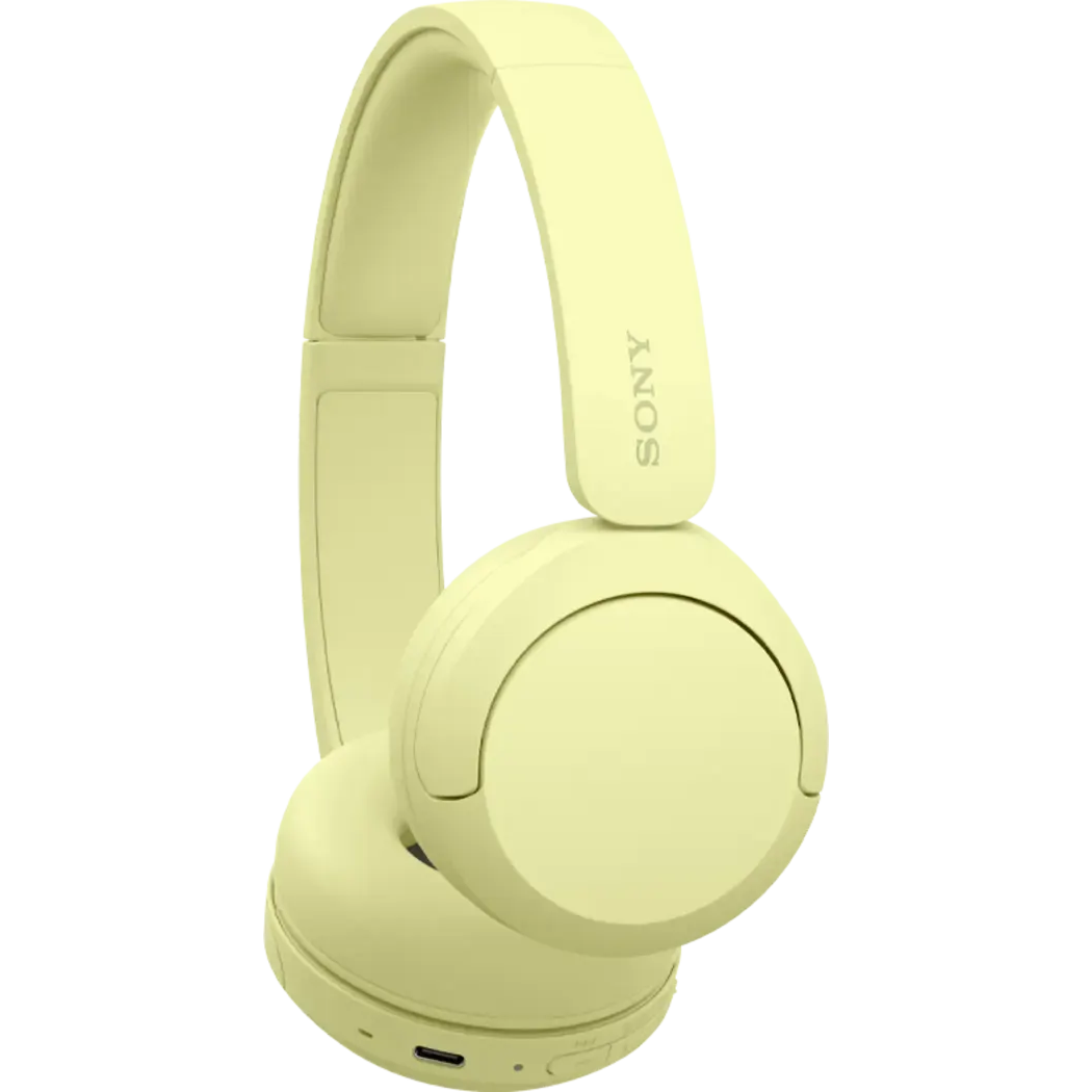 Гарнитура Sony WH-CH520 Butter Yellow - WH-CH520/YZ - фото 5