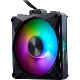 Вентилятор для корпуса ADATA XPG HURRICANE MAG 120 PWM ARGB Black (4 шт.) (HURRICANEMAG120ARGBPWM4C-BKCWW)