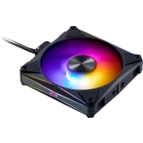 Вентилятор для корпуса ADATA XPG HURRICANE MAG 120 PWM ARGB Black (4 шт.) (HURRICANEMAG120ARGBPWM4C-BKCWW)