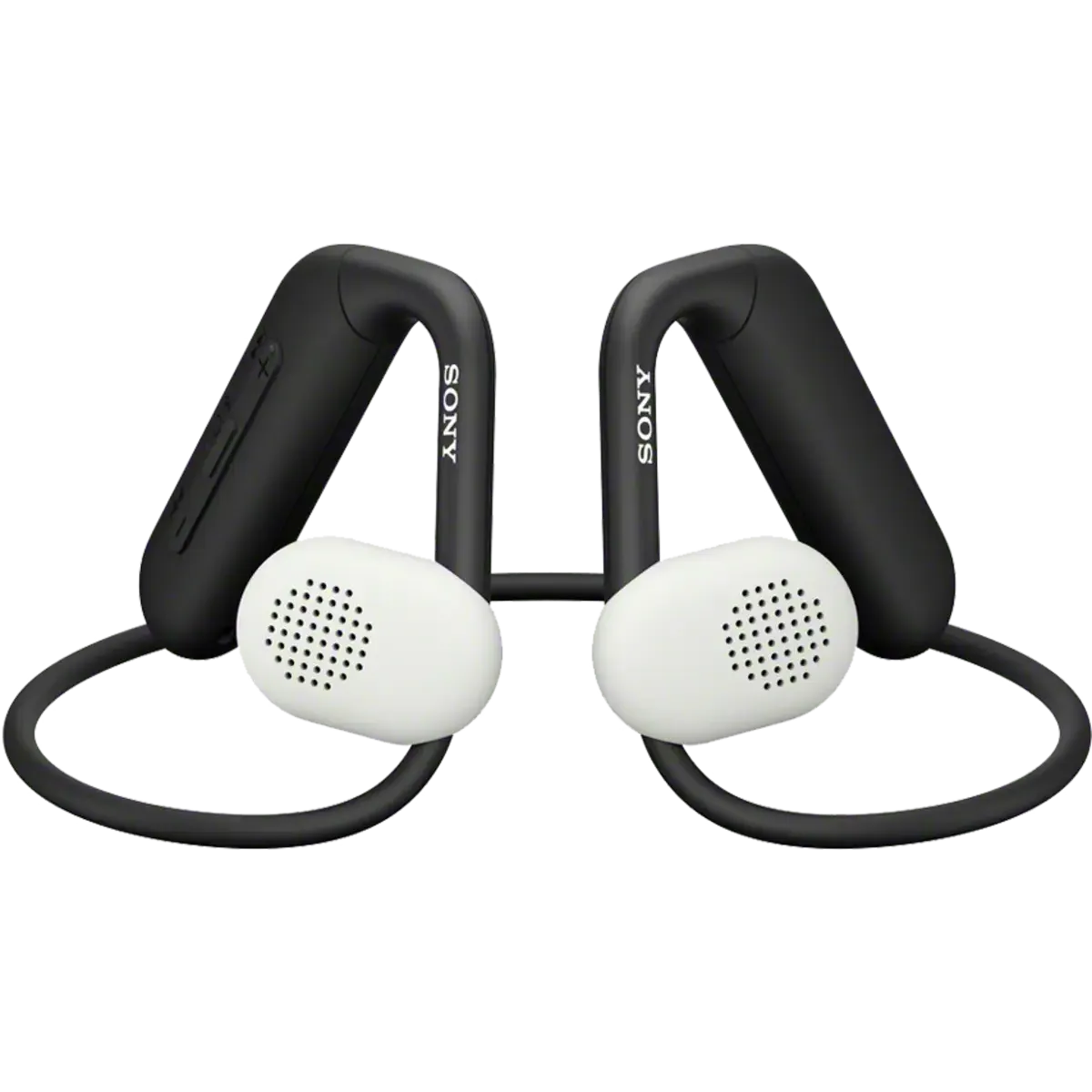 Гарнитура Sony Float Run Open-Ear Wireless Black - WI-OE610/BQ - фото 2