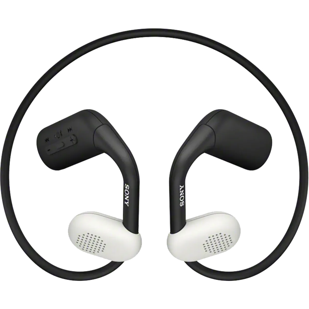 Гарнитура Sony Float Run Open-Ear Wireless Black - WI-OE610/BQ - фото 3