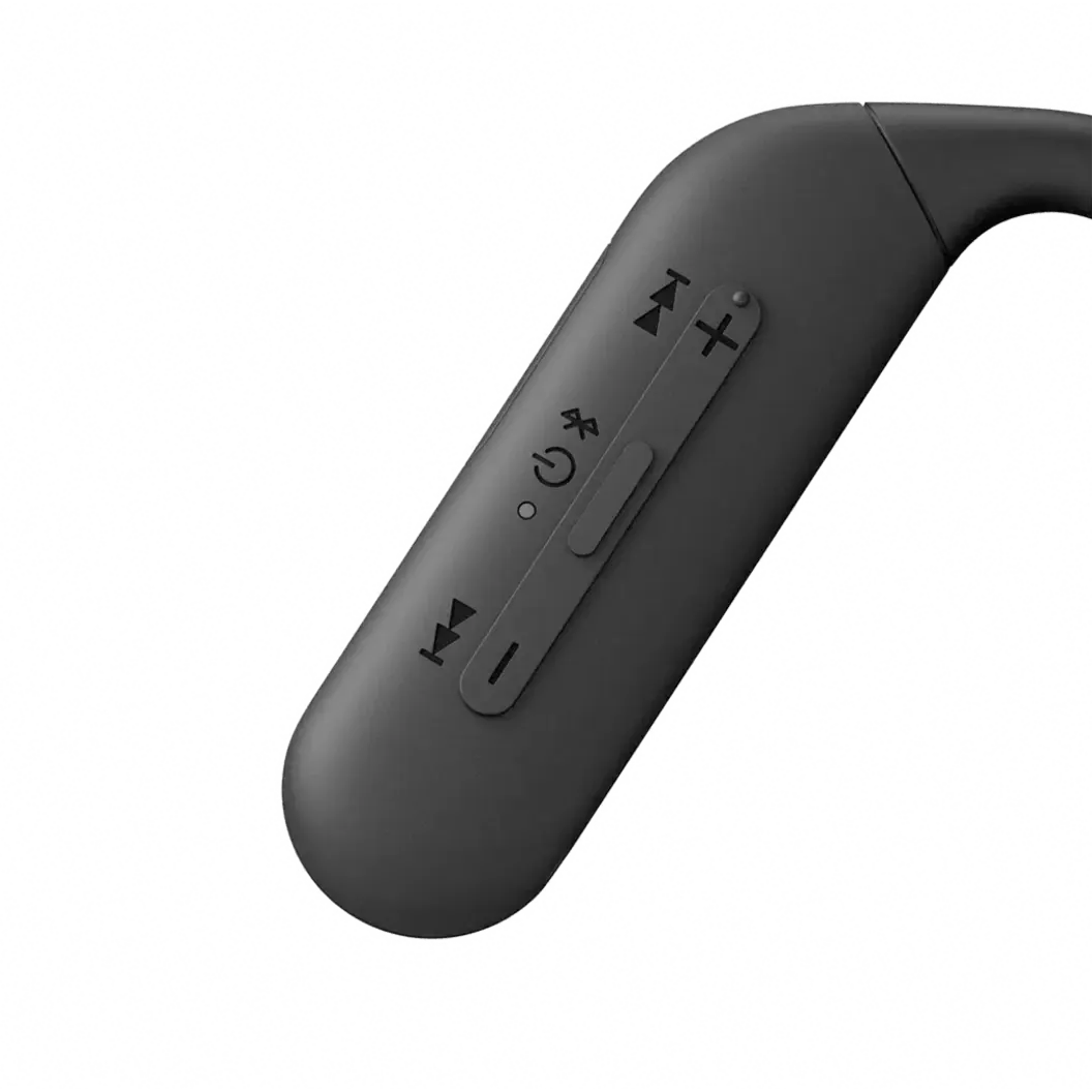 Гарнитура Sony Float Run Open-Ear Wireless Black - WI-OE610/BQ - фото 6