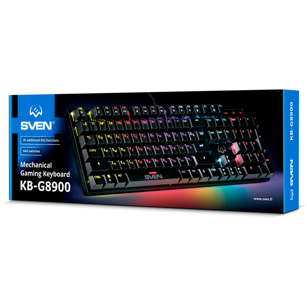 Клавиатура Sven KB-G8900 - SV-022266 - фото 5