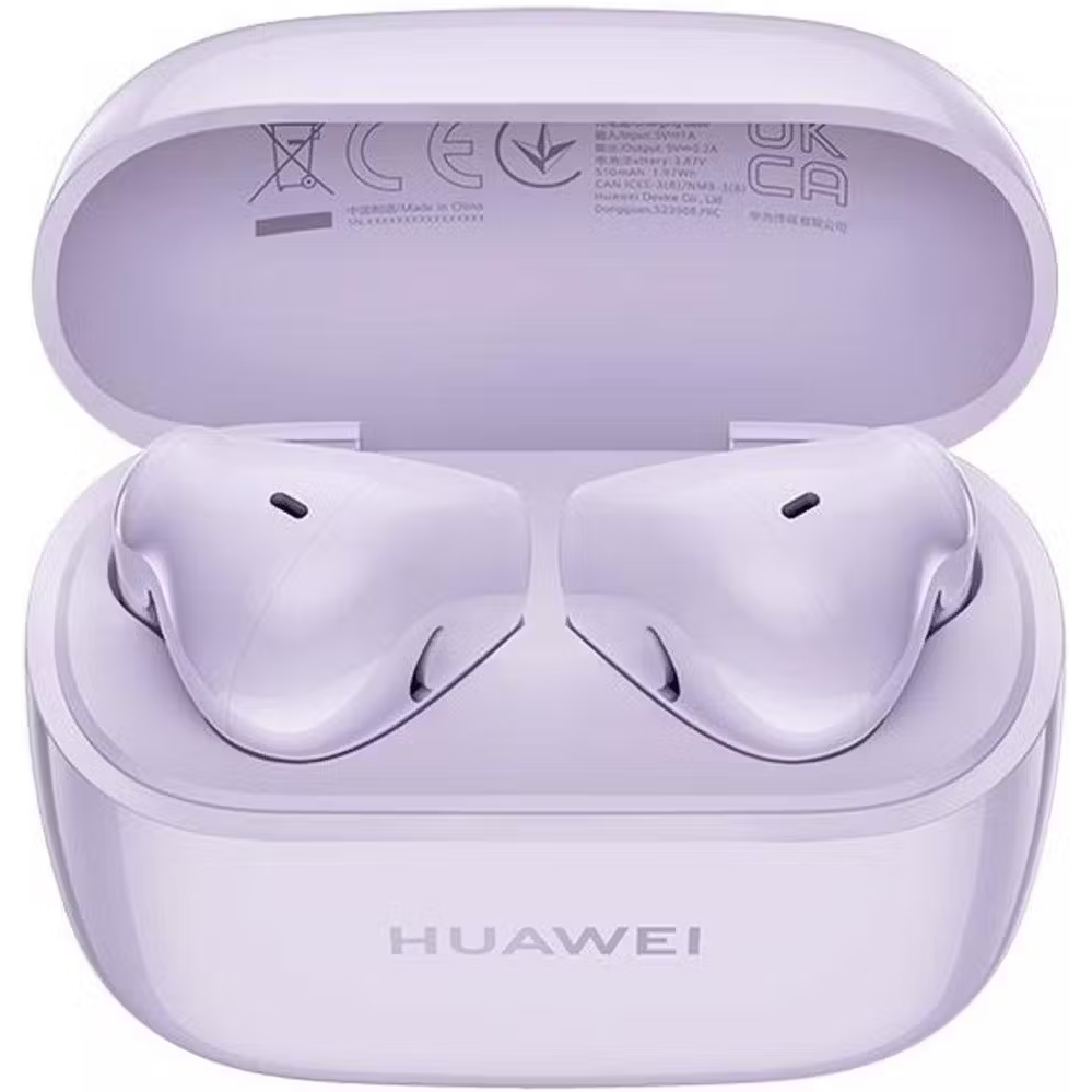 Гарнитура Huawei FreeBuds SE 2 Purple - 55037506 - фото 3