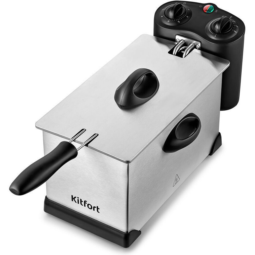 Фритюрница Kitfort KT-4052 - КТ-4052 - фото 3