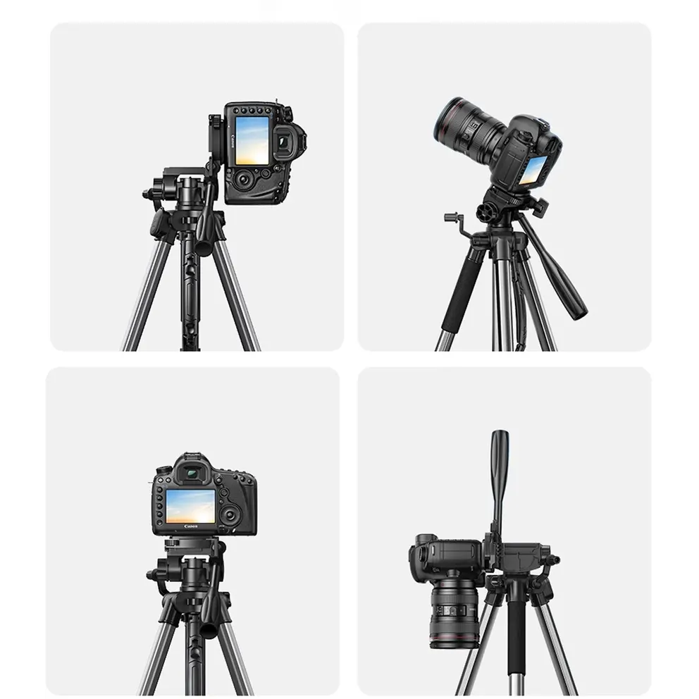 Штатив UGREEN Professional Tripod for Phone and Camera (LP661) - 15187 - фото 4