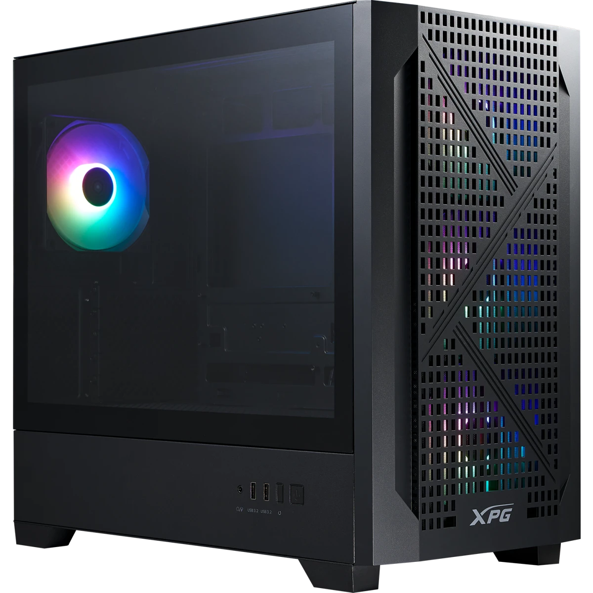 Корпус ADATA XPG LANDER 300 Black - LANDER300MAA-BKCWW