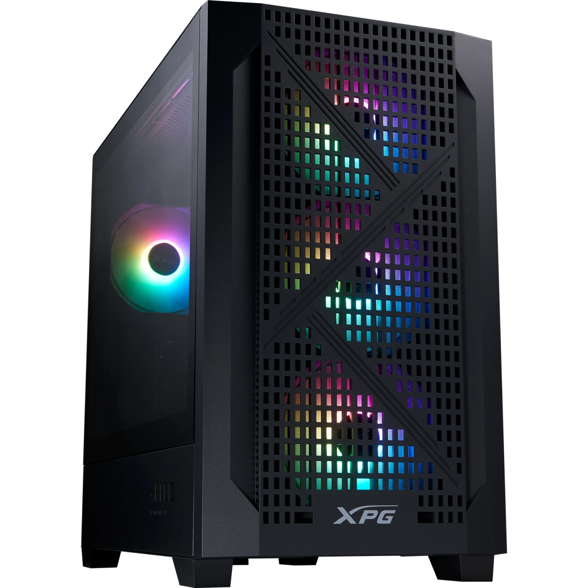 Корпус ADATA XPG LANDER 300 Black - LANDER300MAA-BKCWW - фото 2