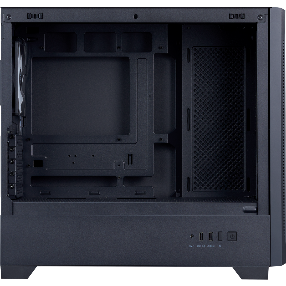 Корпус ADATA XPG LANDER 300 Black - LANDER300MAA-BKCWW - фото 5