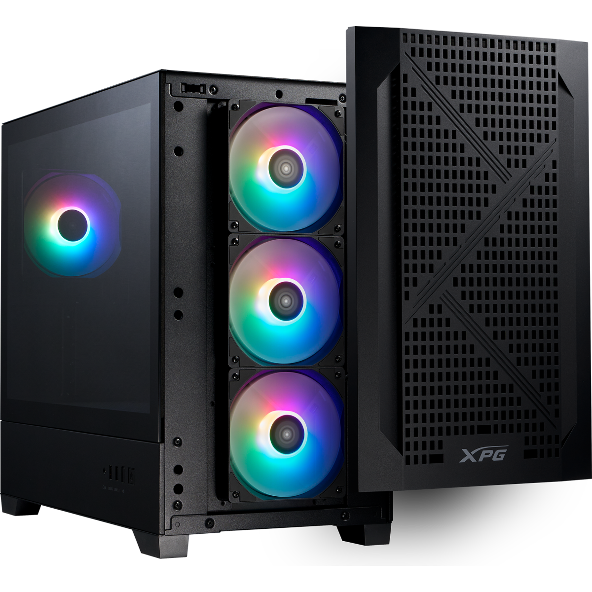 Корпус ADATA XPG LANDER 300 Black - LANDER300MAA-BKCWW - фото 8