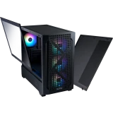Корпус ADATA XPG LANDER 300 Black (LANDER300MAA-BKCWW)