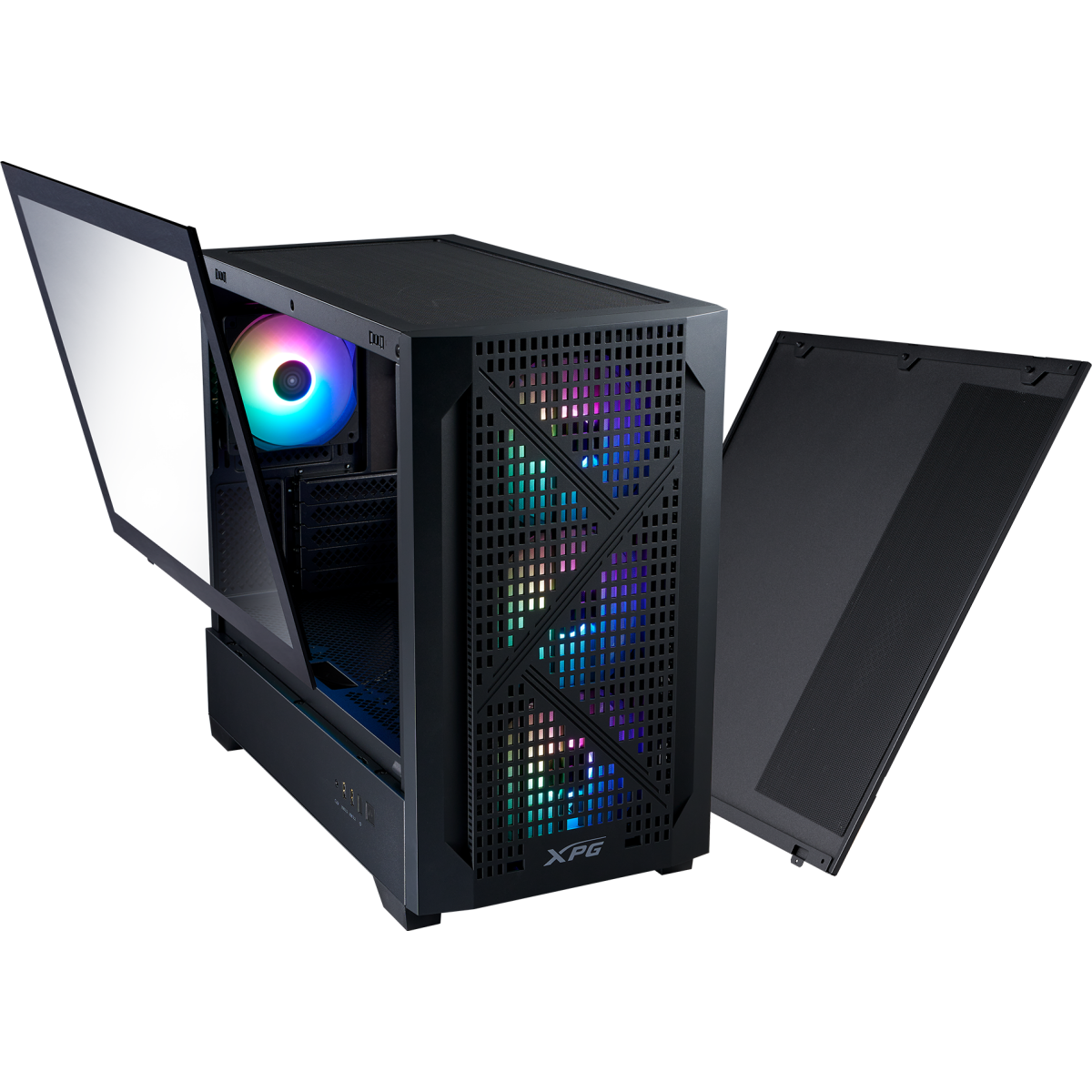 Корпус ADATA XPG LANDER 300 Black - LANDER300MAA-BKCWW - фото 9