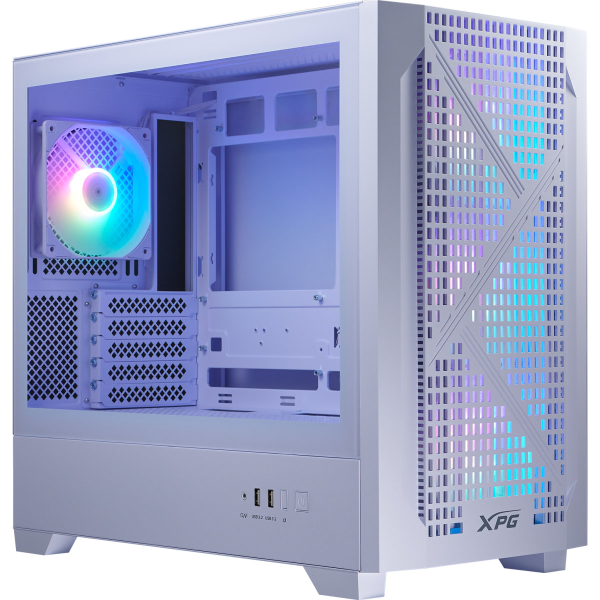 Корпус ADATA XPG LANDER 300 White