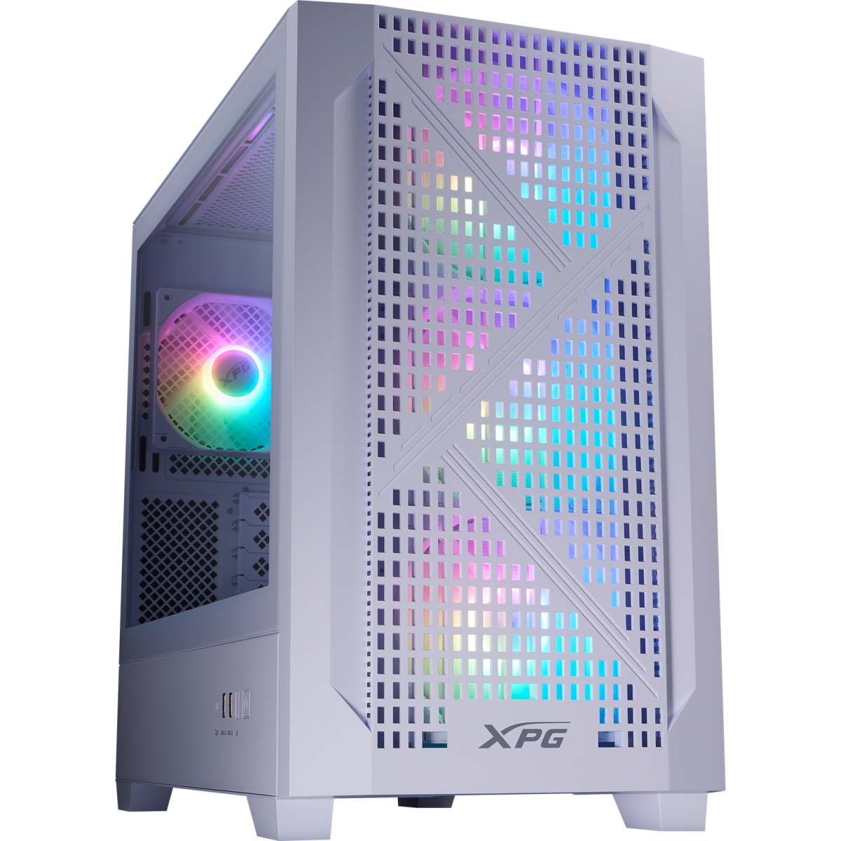 Корпус ADATA XPG LANDER 300 White - LANDER300MAA-WHCWW - фото 2