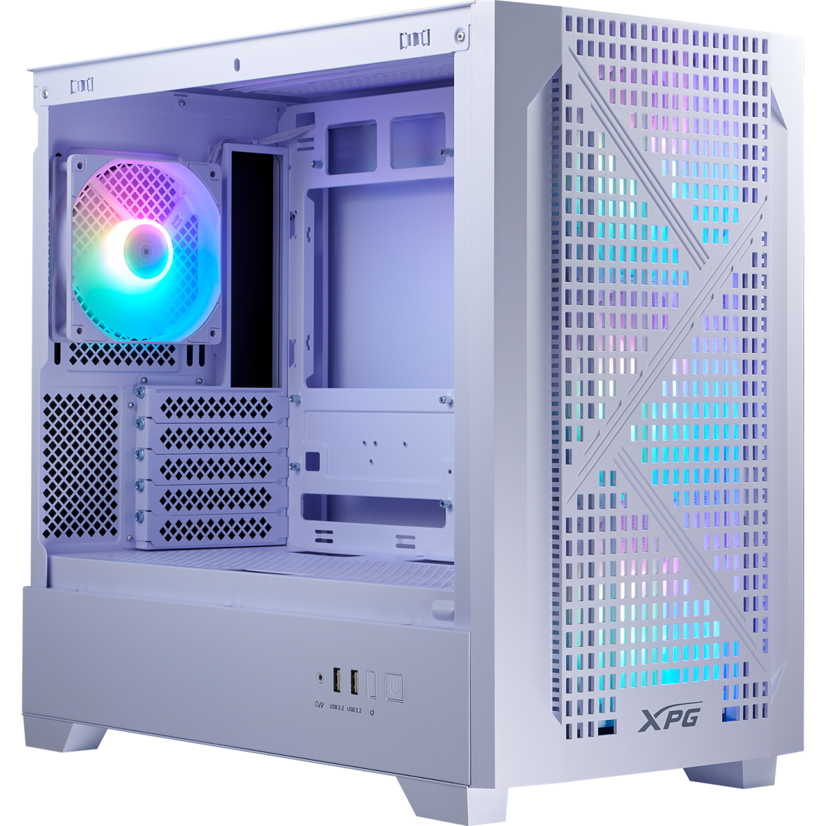 Корпус ADATA XPG LANDER 300 White - LANDER300MAA-WHCWW - фото 4