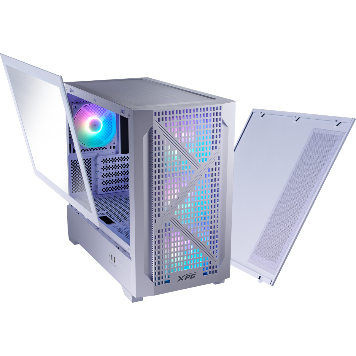 Корпус ADATA XPG LANDER 300 White - LANDER300MAA-WHCWW - фото 9