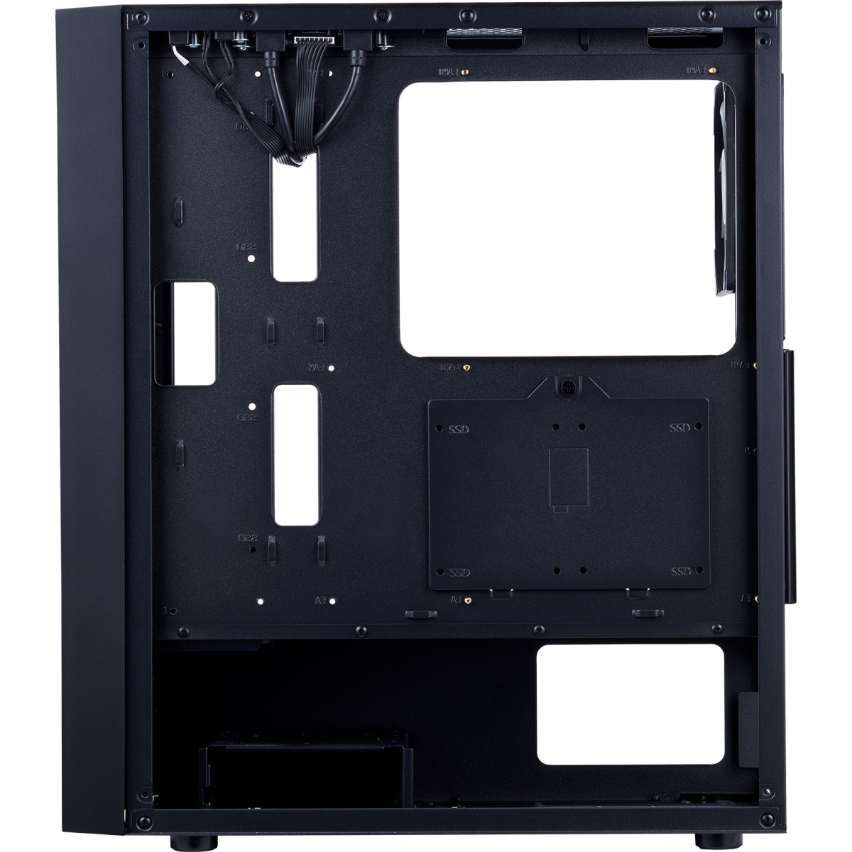 Корпус ADATA XPG LANDER 500 Black - LANDER500MTA-BKCWW - фото 6