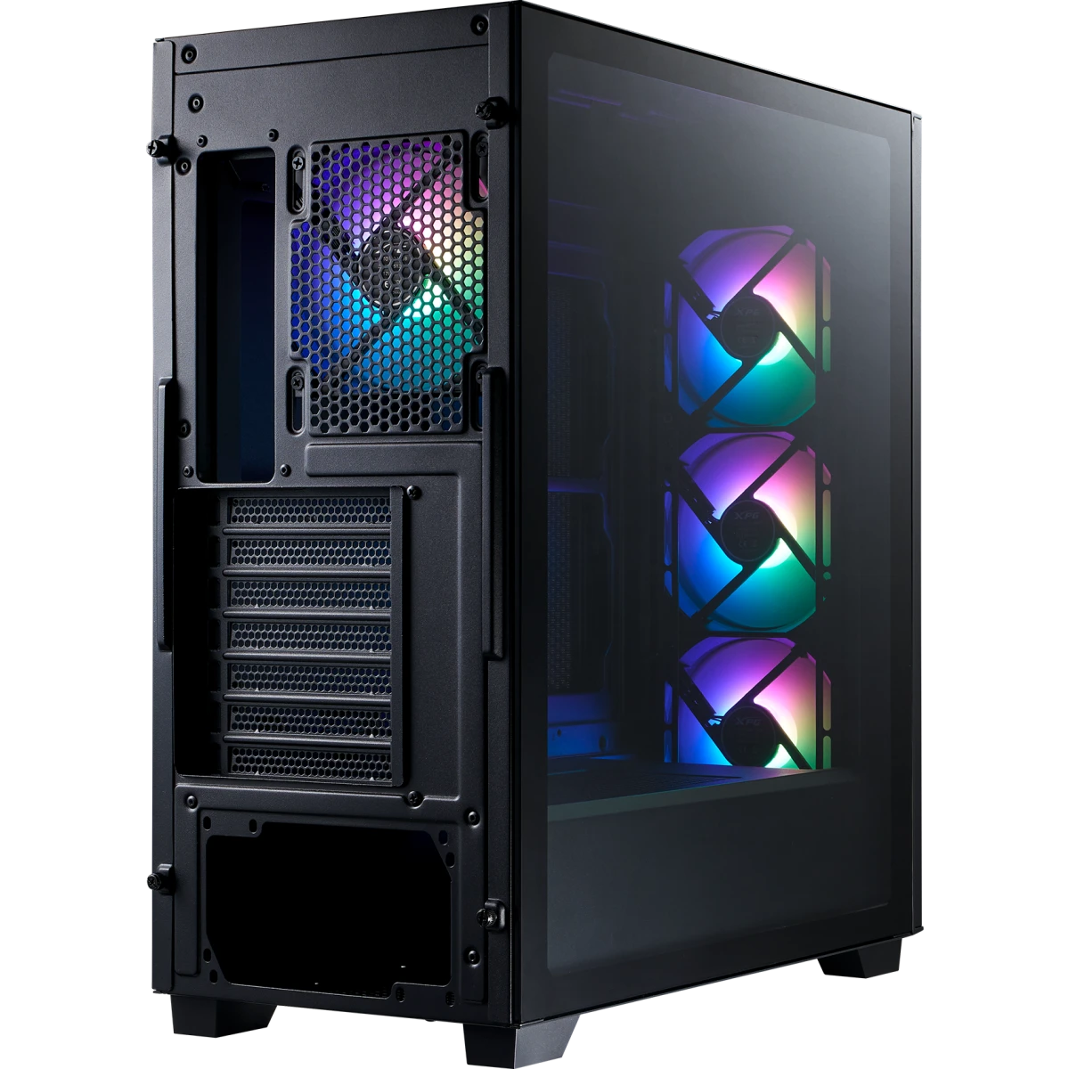 Корпус ADATA XPG LANDER 500 Black - LANDER500MTA-BKCWW - фото 7