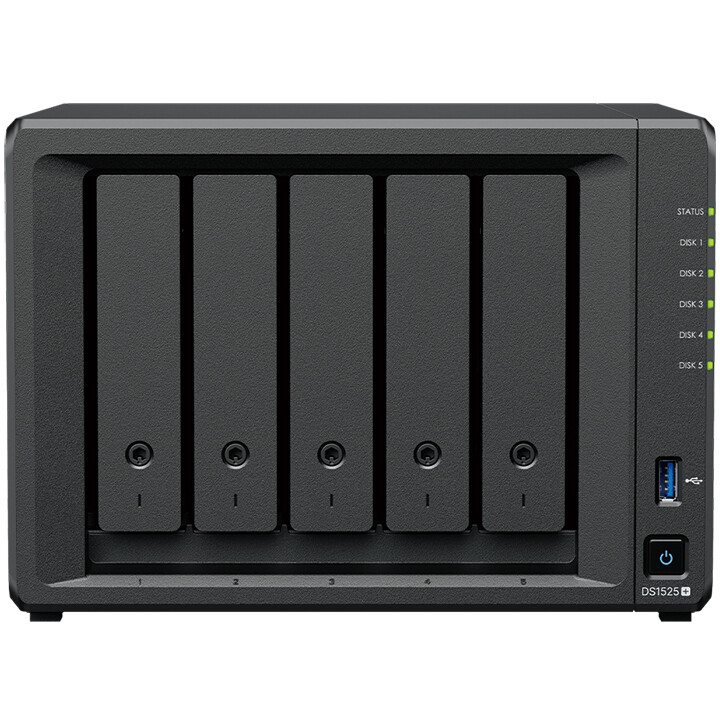 Сетевое хранилище (NAS) Synology DS1525+