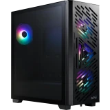 Корпус ADATA XPG LANDER 501 Black (LANDER501CMTA-BKCWW)